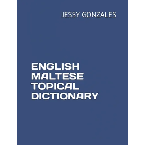 English Maltese Topical Dictionary