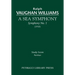 A Sea Symphony: Study score
