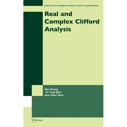 Real and Complex Clifford Analysis