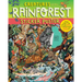 Creatures of the Rainforest Sticker Poster: Includes a Big 15 X 28 Pull-Out Poster, 50 Colorful Animal Stickers, and Fun Facts