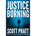 Justice Burning