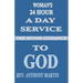 Woman's 24 Hour A Day Service To GOD: The Divine Guidance