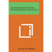 An Introduction to Mathematical Statistics
