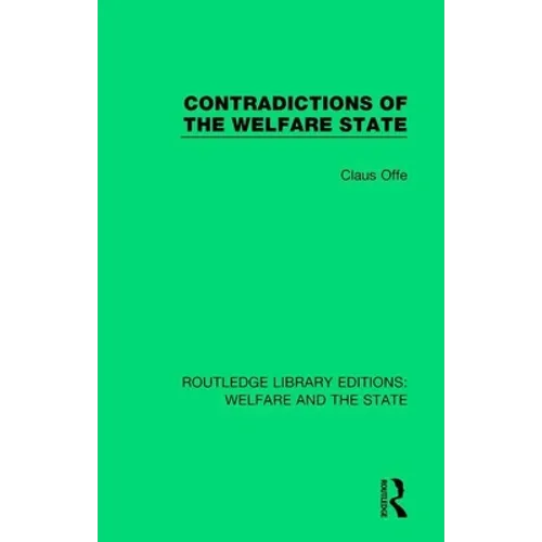 Contradictions of the Welfare State