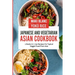 Japanese And Vegetarian Asian Cookbook: 2 Books In 1: 150 Recipes For Typical Veggie Food From Asia