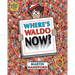 Where's Waldo Now?: (A Hidden Object Activity Book with Search & Find Puzzles and Spot-The-Difference Game - A Perfect Gift & Travel Companion for All