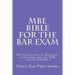 MBE Bible For The Bar Exam: Mandatory skills, Required knowledge for the MBE - LOOK INSIDE! !!