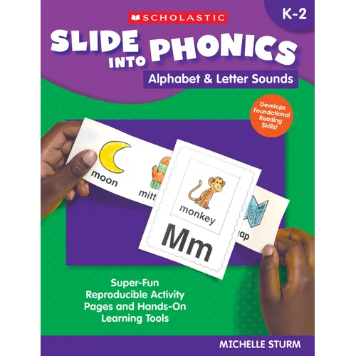 Slide Into Phonics: Alphabet & Letter Sounds