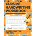 Cursive Handwriting Workbook Words Practice for Kids: Cursive Letter and Words Exercise Book for Tracing, Writing Practice, and Mastering Cursive Lett