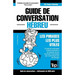 Guide de conversation Français-Hébreu et vocabulaire thématique de 3000 mots