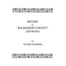 History of Wilkinson County [Georgia]