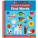 Brain Games - Sticker by Number: First Words (for Kids Ages 3-6): A Kid's Sticker Activity Book with More Than 150 Stickers!