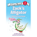 Zack's Alligator and the First Snow: A Winter and Holiday Book for Kids