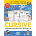 Cursive Handwriting Practice Workbook for 3rd 4th 5th Graders: Cursive Letter Tracing Book, Cursive Handwriting Workbook for Kids to Master Letters, W