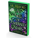 A Sky of Emerald Stars