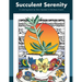 Succulent Serenity: A Coloring Book