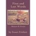 First and Last Words: Memoir & Stories