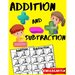 Addition and Subtraction Kindergarten: Learn to Add and Subtract Practice Workbook - Beginner Math Drills - Kindergarten - 1st Grade Workbook Age 5-7