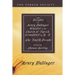 The Decades of Henry Bullinger, Minister of the Church of Zurich, Translated by H. I.