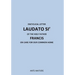 ENCYCLICAL LETTER LAUDATO SI' OF THE HOLY Father FRANCIS: ON CARE FOR Our COMMON HOME