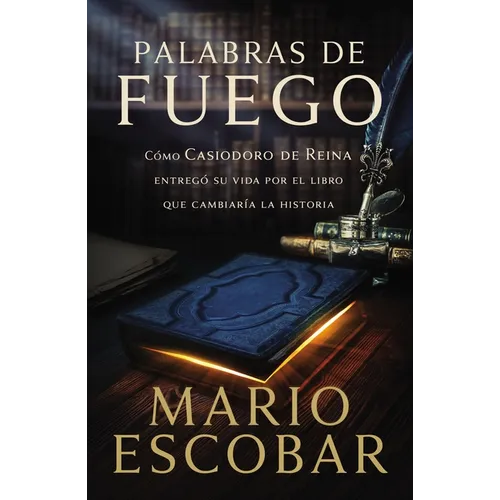 Un Palabras de fuego Softcover Words of Fire