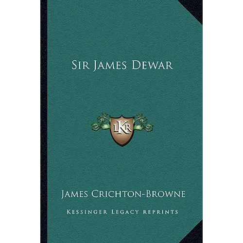 Sir James Dewar