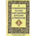 A Companion to Old and Middle English Literature