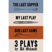 3 Plays