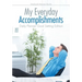 My Everyday Accomplishments. Daily Planner Goal Setting Edition