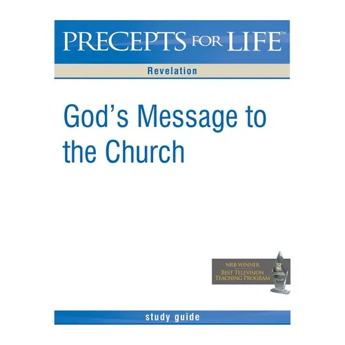 Precepts for Life Study Guide: God's Message to the Church (Revelation) - Paperback