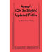 Aesop's (Oh So Slightly) Updated Fables
