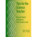 Tips for the Science Teacher: Research-Based Strategies to Help Students Learn