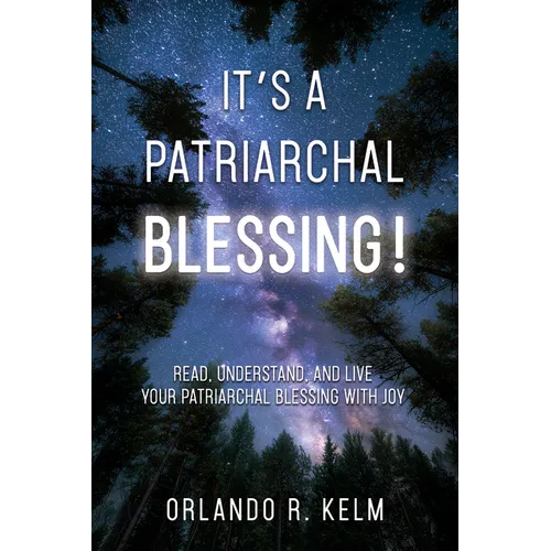 It's a Patriarchal Blessing