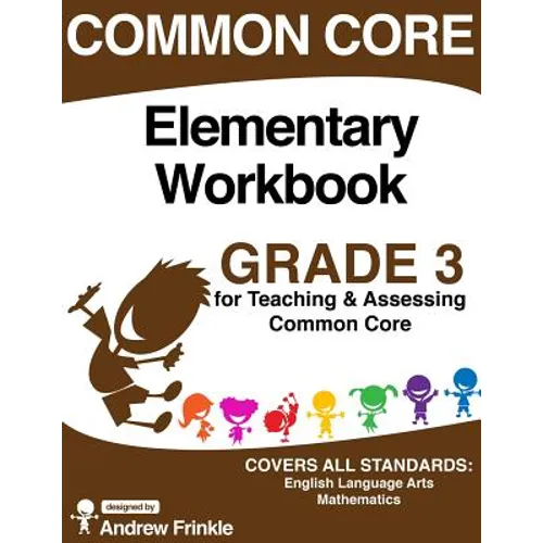Common Core Elementary Workbook Grade 3