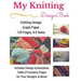 Knitting Design Graph Paper Book 4: 5 Ratio 120 Pages