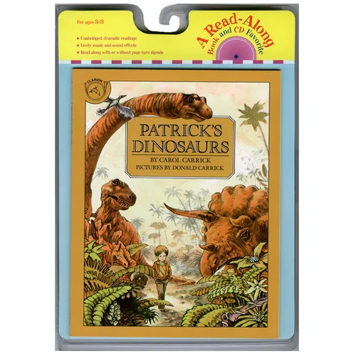 Patrick's Dinosaurs [With CD (Audio)]