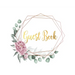Landscape Wedding Guest book (Hardback cover)