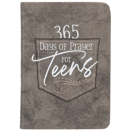 365 Days of Prayer for Teens: 365 Daily Devotional