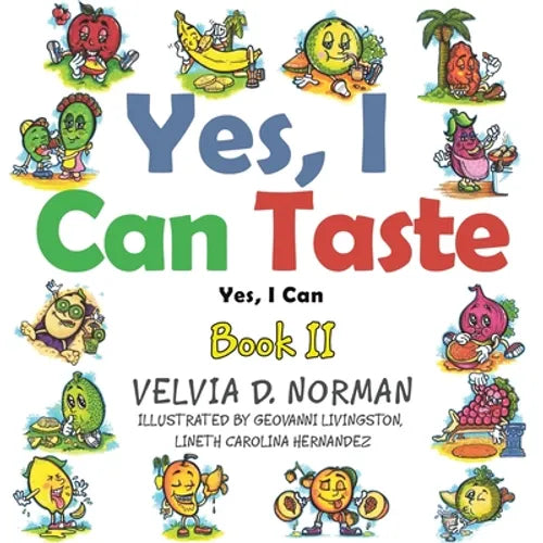 Yes, I Can Taste: Book II