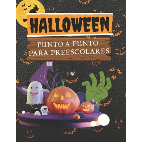 Halloween Punto a Punto Para Preescolares