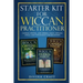 Starter Kit for Wiccan Practitioner: Candle, Crystal, and Herbal Magic. Rituals, Spells, and Witchcraft for Beginners