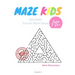Kids Mazes Age 7+: 50 Best Kids Puzzles Maze Game, Maze For Kids, Children Maze Brain Training Game, Children Mazes Age 7+ Volume 4 Pyramid Maze