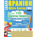 Learn Spanish While Having Fun! - Advanced: INTERMEDIATE TO PRACTICED - STUDY 100 ESSENTIAL THEMATICS WITH WORD SEARCH PUZZLES - VOL.1 - Uncover How t