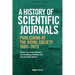 A History of Scientific Journals: Publishing at the Royal Society, 1665-2015