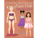 Color, Cut, Play Dress Up Paper Dolls, Fabulous Party: Fashion Activity Book, Paper Dolls for Scissors Skills and Coloring