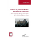 Traduire la poésie de Rilke: les choix du traducteur: Étude comparée de trois traductions de la Huitième Élégie de Duino