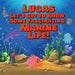 Lucas Let's Get to Know Some Fascinating Marine Life!: Personalized Baby Books with Your Child's Name in the Story - Ocean Animals Books for Toddlers