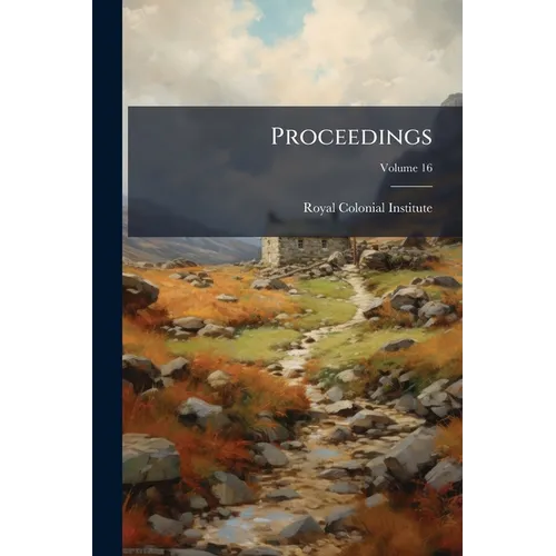 Proceedings; Volume 16