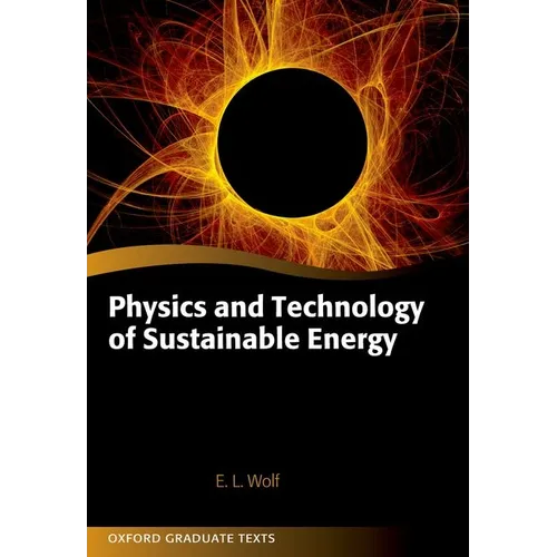 Physics and Technology of Sustainable Energy