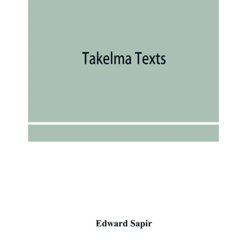 Takelma texts